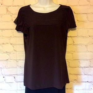 Brown Cato Top